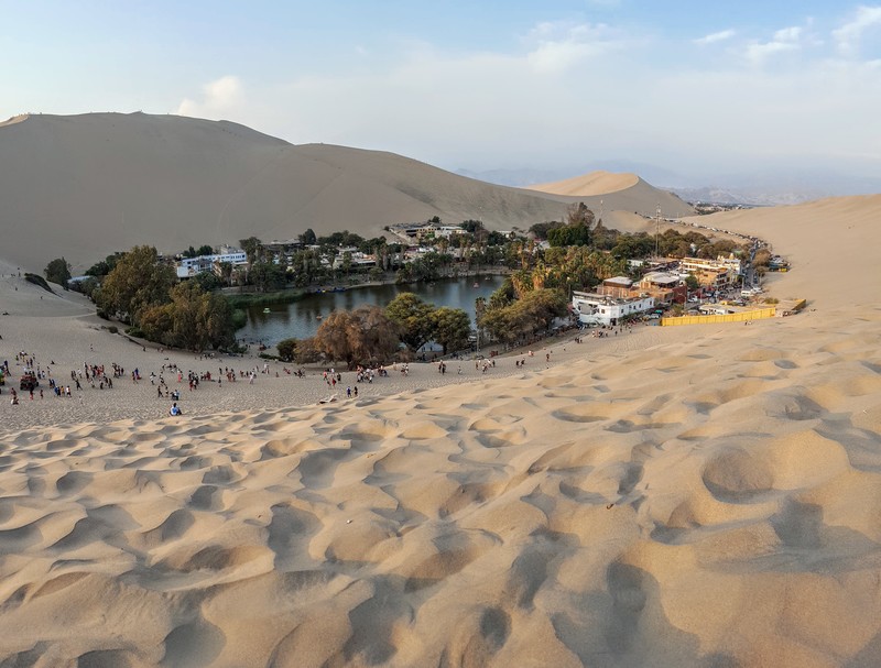 Huacachina oasis 2019
