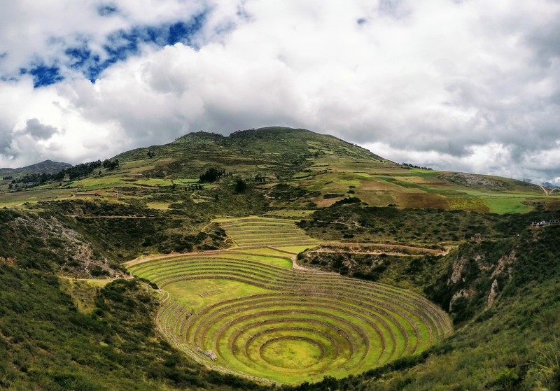 Maray Sacred Valley of the Incas