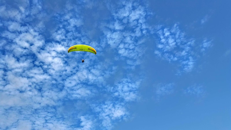 Paragliding in Lima