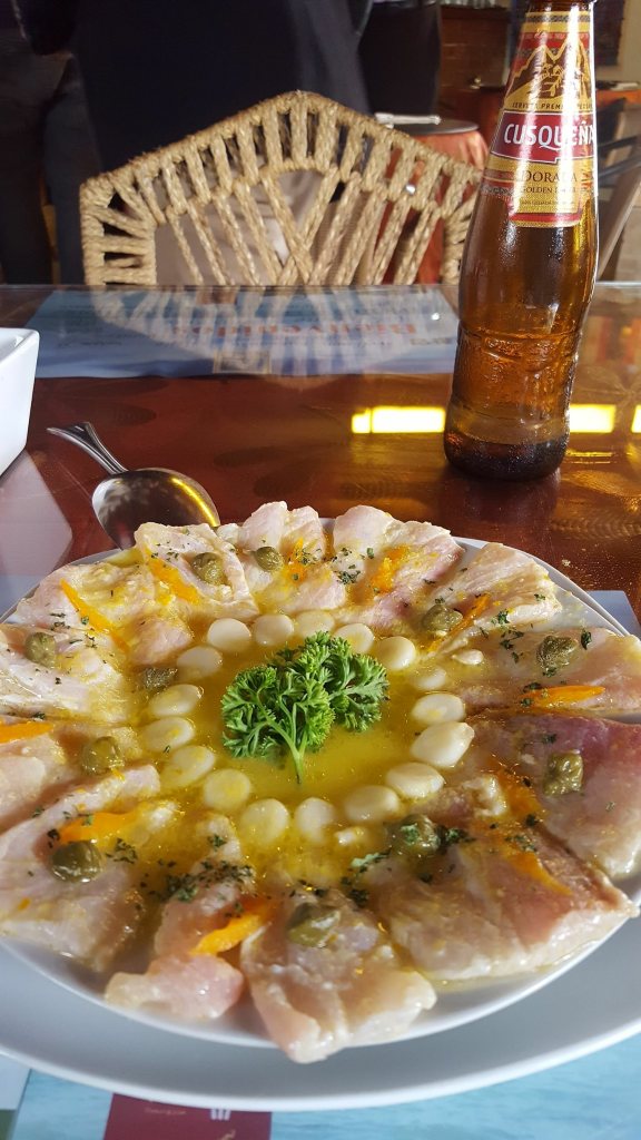 Perivian food in Lima 1