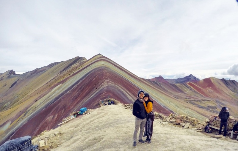 Rainbow mountain travel blog