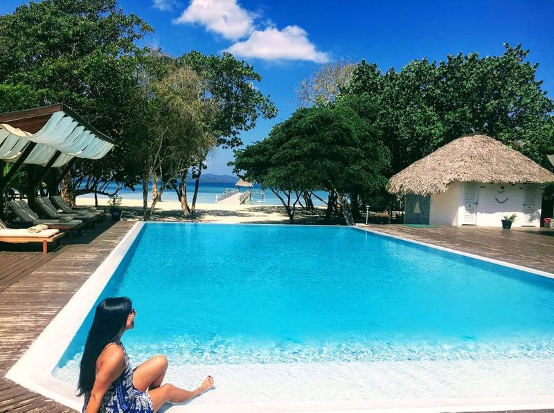 Punta Rucia Lodge Pool