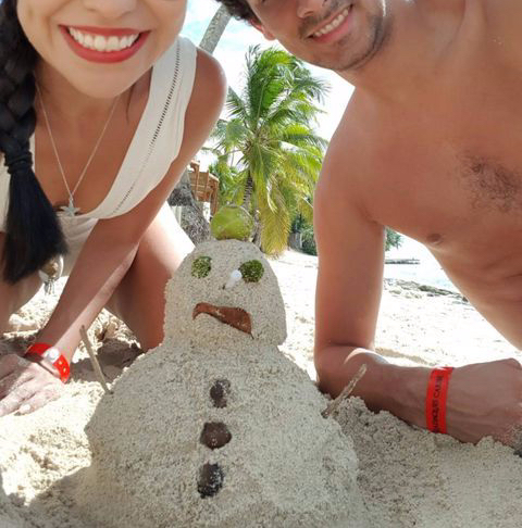 Sandman in the Dominican Republic