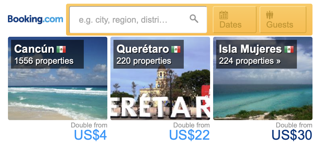 Cancun hotels booking.com