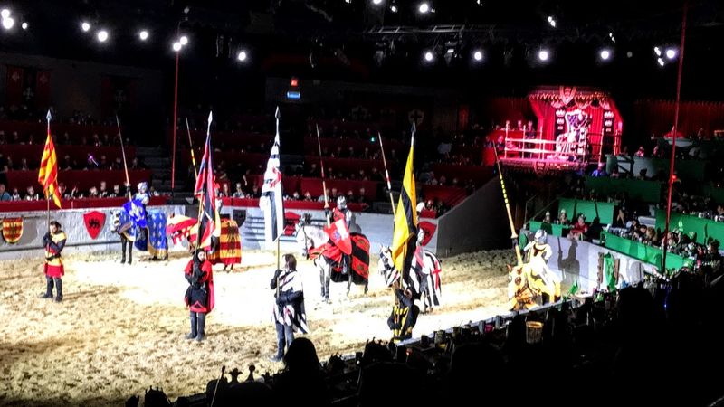 Medieval Times in Dallas, Texas, USA