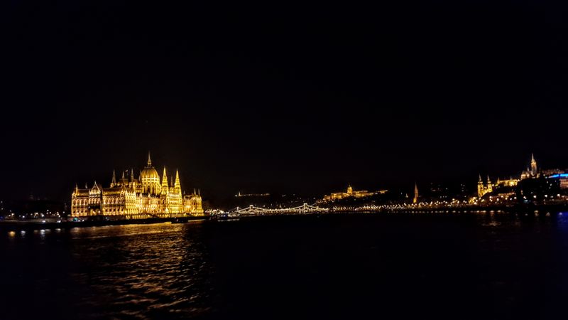 River Cruise on the Danube in Budapest, Hungary