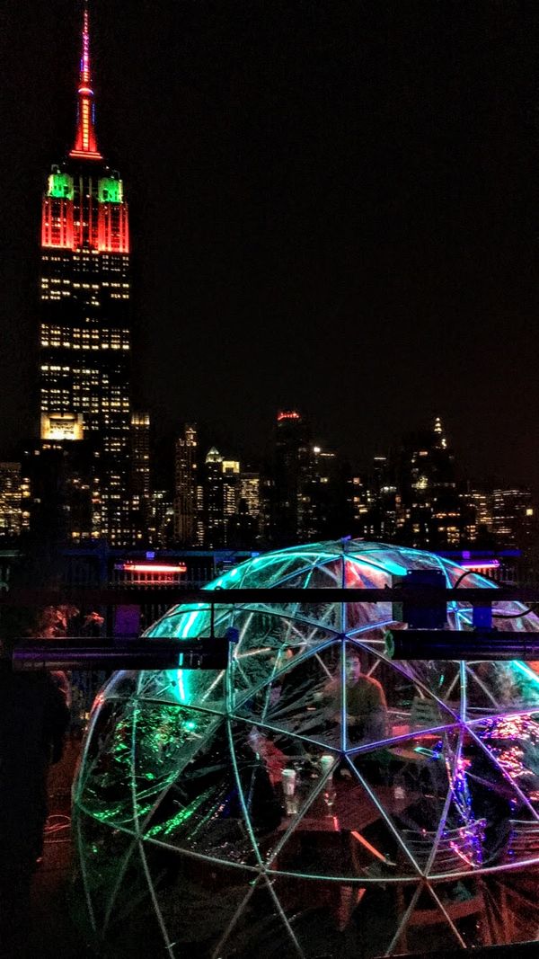 230 Fifth Rooftop and Empire State Building, New York City