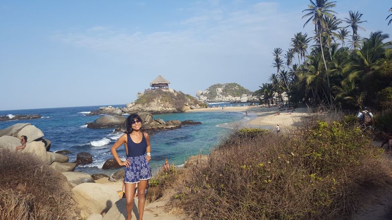 Cabo San Juan in Parque Tayrona
