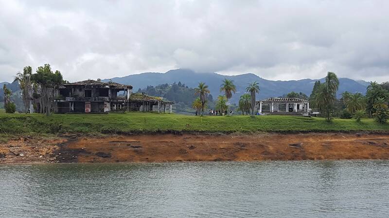 La Manuela finca, belonged to Pablo Escobar