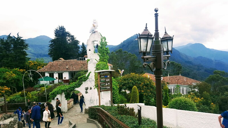 On top of Monserrate - a beautiful walk among the mountains
