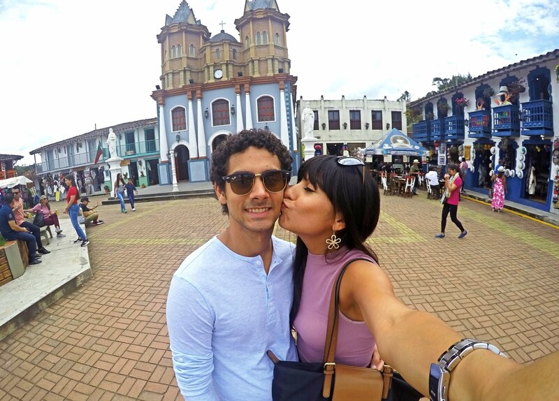 Réplica del viejo Peñol, Antioquia, Colombia