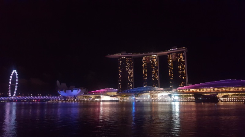 Marina Bay Sands Bay in Singapore