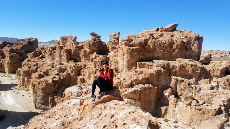 Ciudad de Piedra Bolivia travel blog