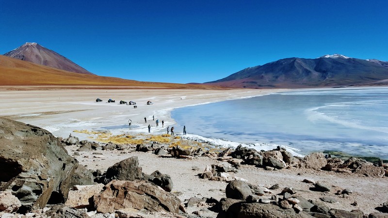 Laguna Azul Bolivia 2019