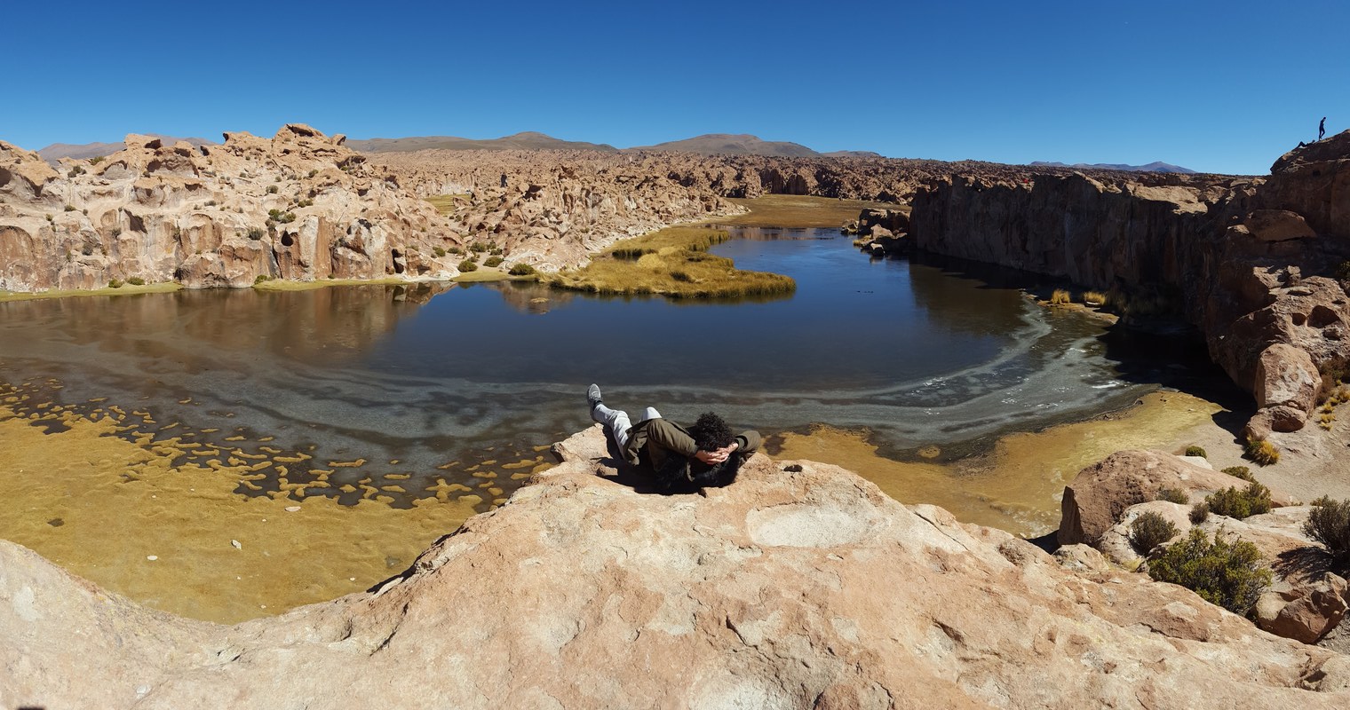 Laguna Katal, Laguna negra Bolivia