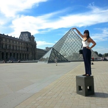 The Louvre Pyramid