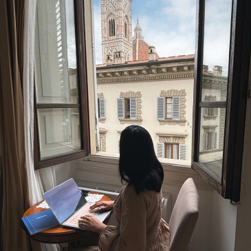 Travel Guru Destinations remote working in Florence Italy